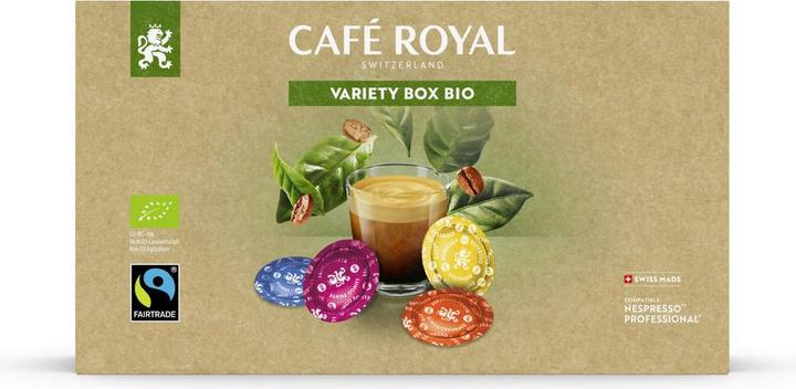 Image du produit Café Royal Variety Box Bio Professional Pads (40 x Port.)
