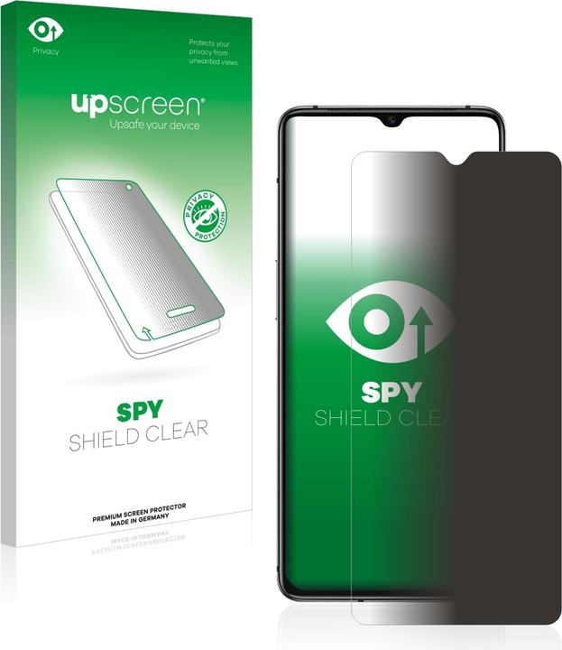 Actual product image upscreen Spy Shield Privacy Protector (1 Piece, OnePlus 7T)