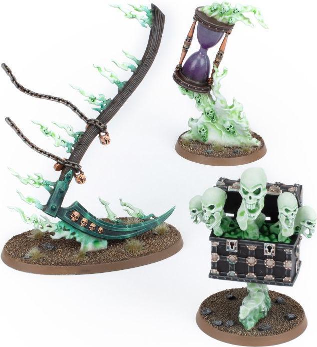 Actual product image Games Workshop Persistent Spells: Nighthaunt (Plastic)