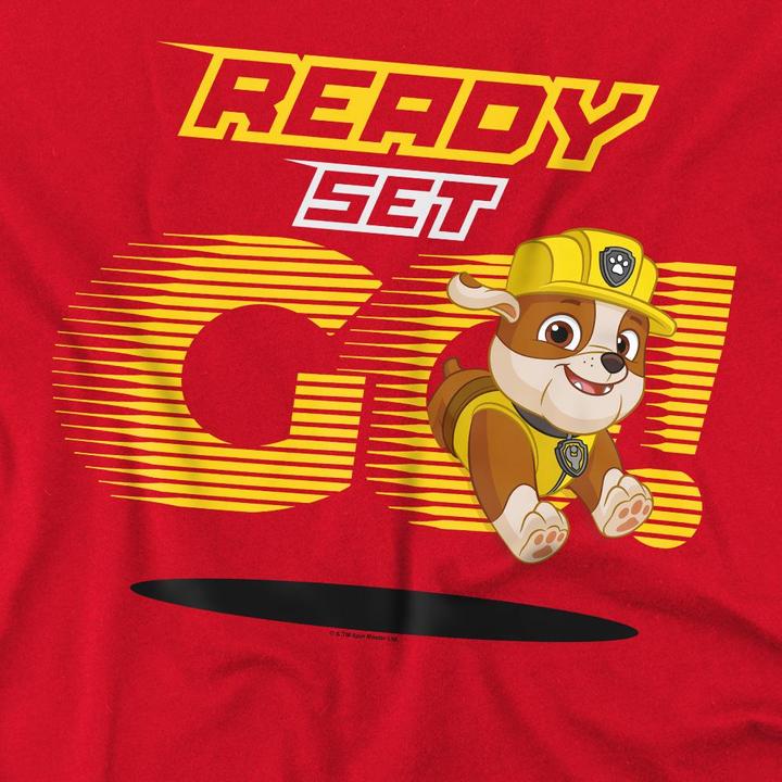 Immagine prodotto Paw Patrol Ready Set Go! Maglietta Macerie Uomo (S)