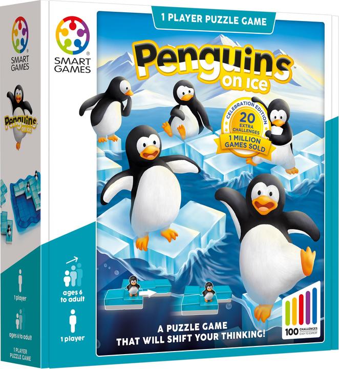 Actual product image Smart Games Penguins on Ice (German, English, French, Italian)