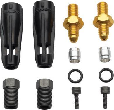 Actual product image Jagwire Kit Connecteur HYFLOW Quick-Fit Magura HFA401