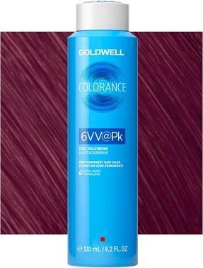Actual product image Goldwell Colorance Depot Demi Permanent Hair Colour (6VV@PK - metallic violet elumenated pink)