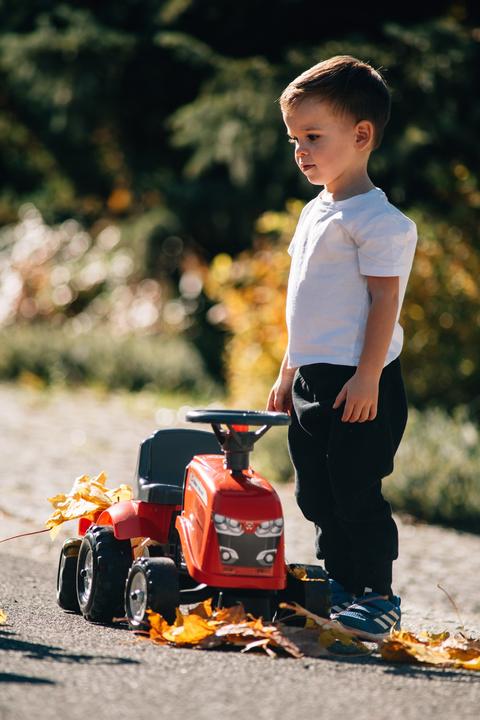 Immagine prodotto Falk Trattore Massey Ferguson con rimorchio