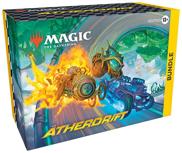 Actual product image Magic the Gathering Aetherdrift (German, Bundle)