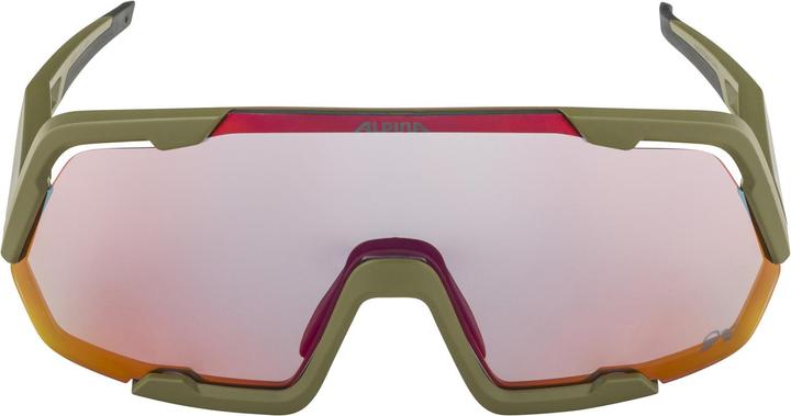 Produktbild ALPINA SPORTS Rocket QV (olive matt, Rainbow)