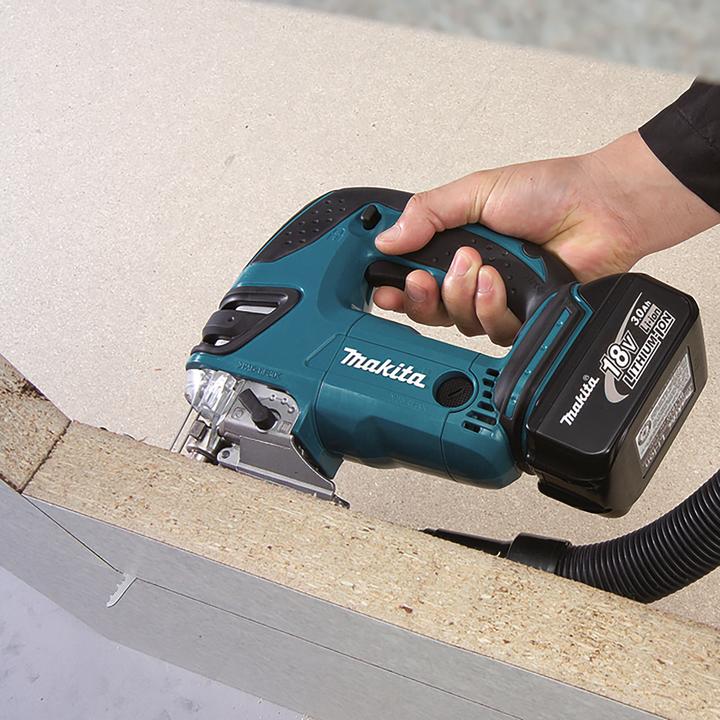 Image du produit Makita DJV180RTJ 18V Li-Ion Accu decoupeerzaag set in Mbox - D-greep - variable