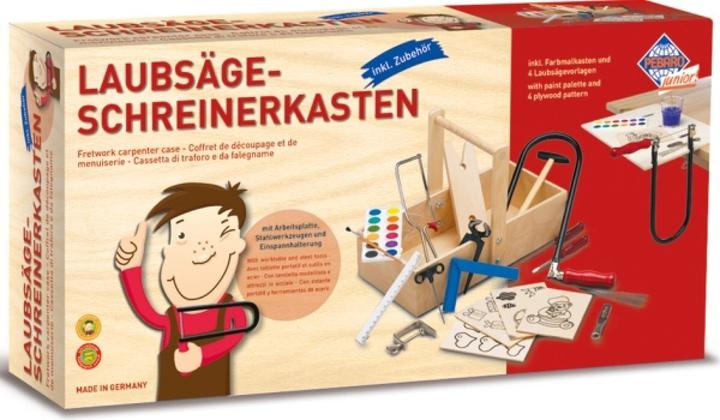 Actual product image Pebaro Fretsaw joinery box