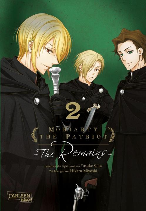 Immagine prodotto Moriarty the Patriot: The Remains 2 (Tedesco, Yosuke Saita, Hikaru Miyoshi, 2025)