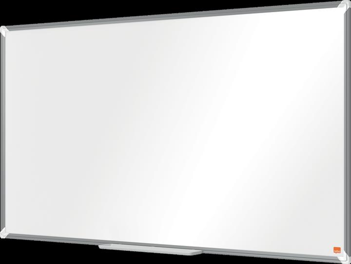Immagine prodotto Nobo Lavagna bianca Widescreen Premium Plus acciaio Nano Clean (122 x 69 cm)