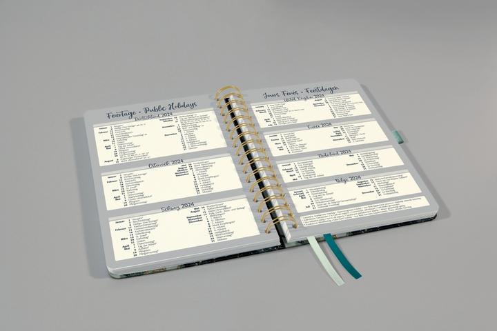 Immagine prodotto Sigel Calendario a spirale (A5, Tedesco, Francese, Inglese, Olandese)
