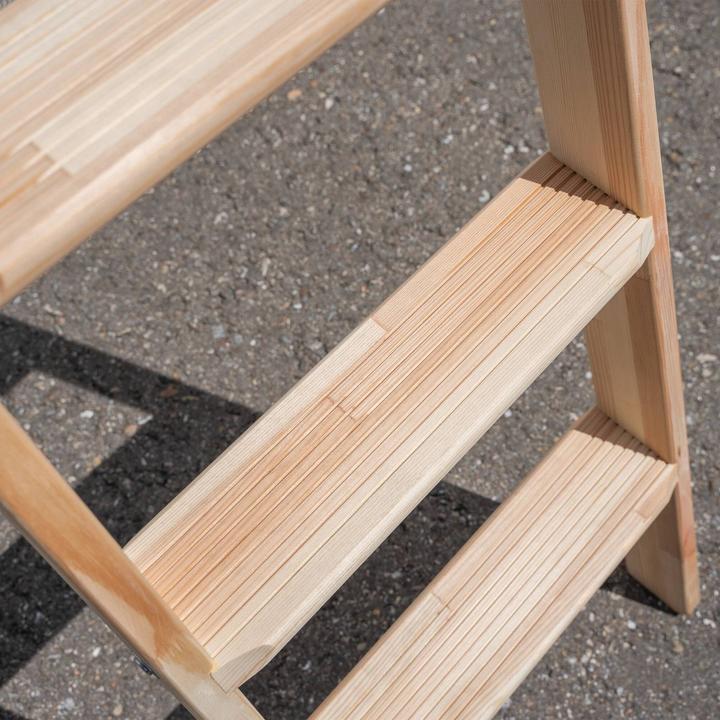 Image du produit Munk Échelle en bois, avec marches, 10 marches. (Échelle simple, 269 cm)