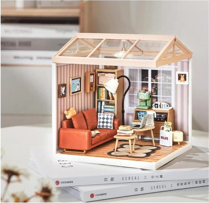 Image du produit Rolife Salon Cozy Living Diorama