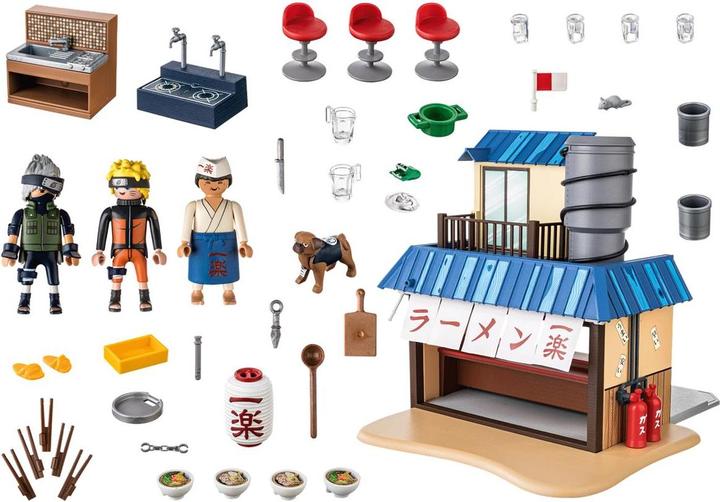 Produktbild Playmobil Naruto Sasuke vs. Itachi (70666, Playmobil Naruto)