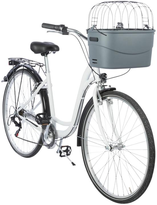 Immagine prodotto Trixie Cestino per bicicletta (Cane, Può essere aperto completamente)