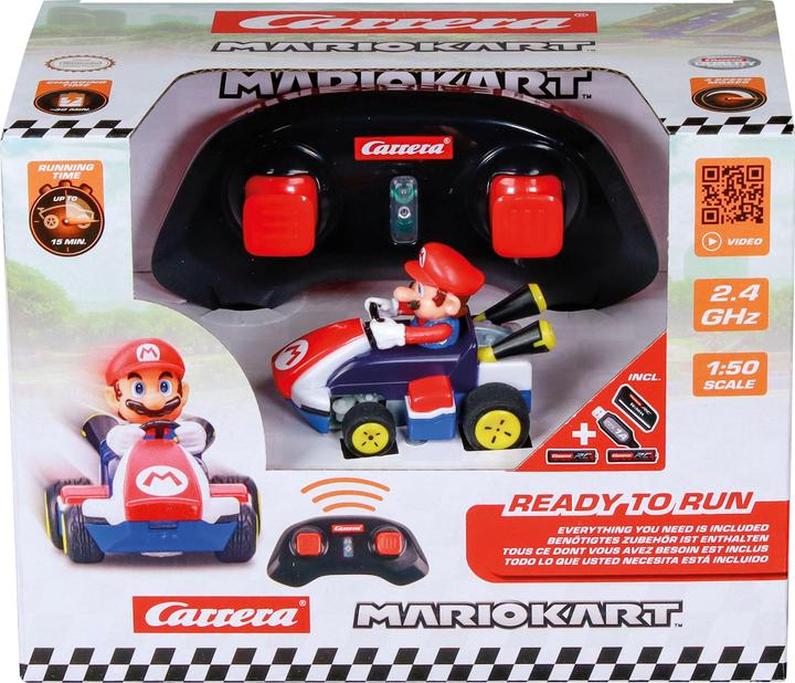 Produktbild Carrera 2,4GHz Mario Kart(TM) Mini RC, Mario