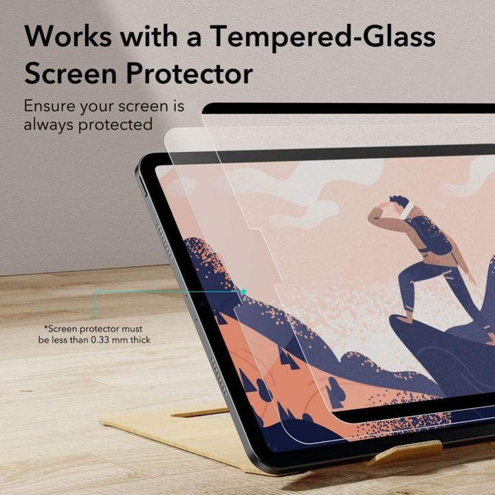 Actual product image ESR PAPER-FEEL - Magnetic Screen (1 Piece, IPad Pro 11)