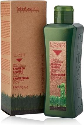 Actual product image Salerm Biokera Hair Regenerating Shampoo 300ml (300 ml)