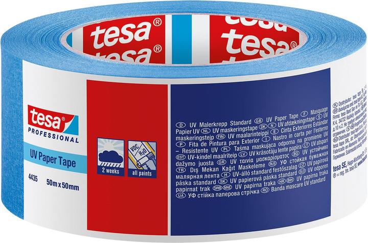 tesa UV painters crepe (50 mm)