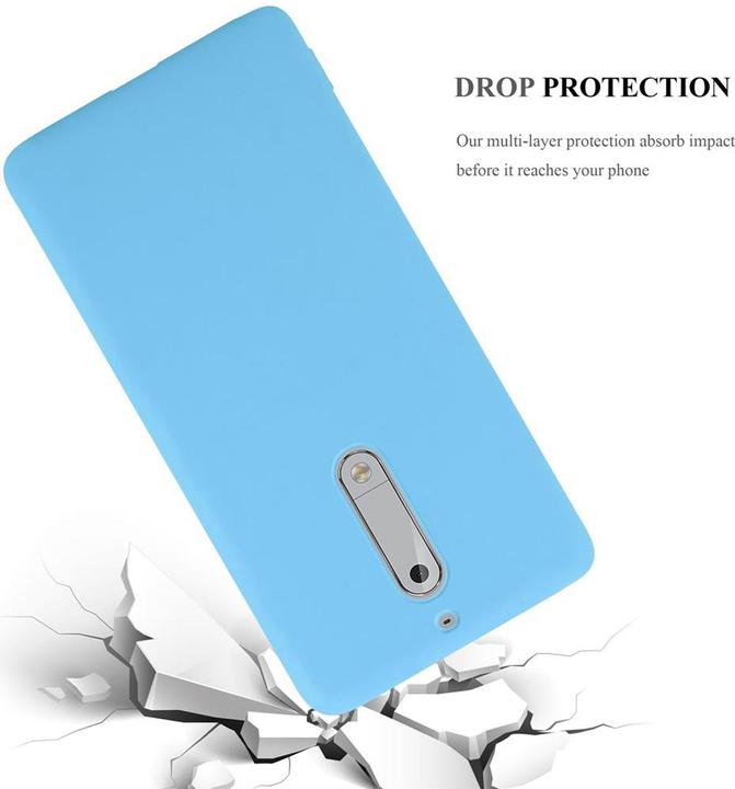 Immagine prodotto Cadorabo Copertina in TPU Candy (Huawei Y5 (2017))
