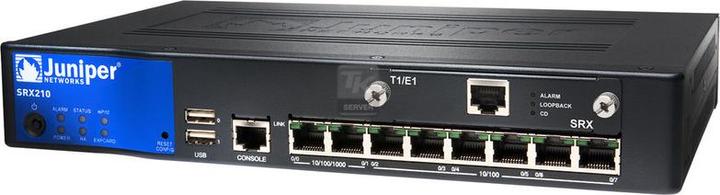 Juniper Switch SRX210HE2 (8 Porti)