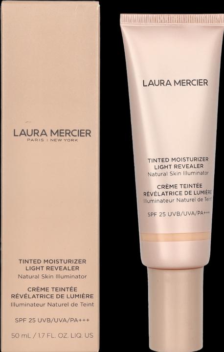 Immagine prodotto Laura Mercier Crema idratante colorata (Tinted Moisturizer Light Revealer) 50 ml - Tonalità: (0N1 Petalo)