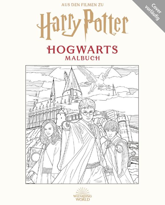 Produktbild Panini Harry Potter Hogwarts