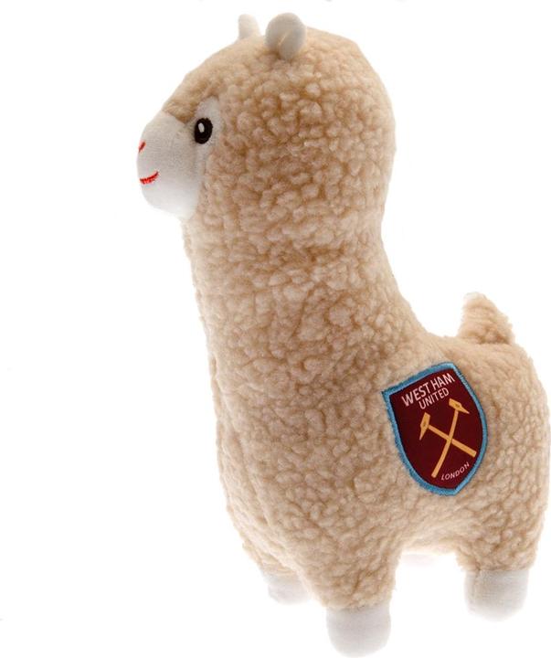 Actual product image West Ham United FC Llama Plush Toy (24 cm)