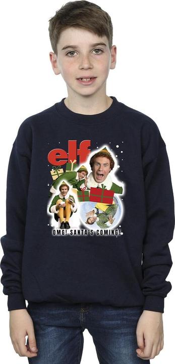 Immagine prodotto Elf Buddy Collage Felpa Ragazzi (152, 158)