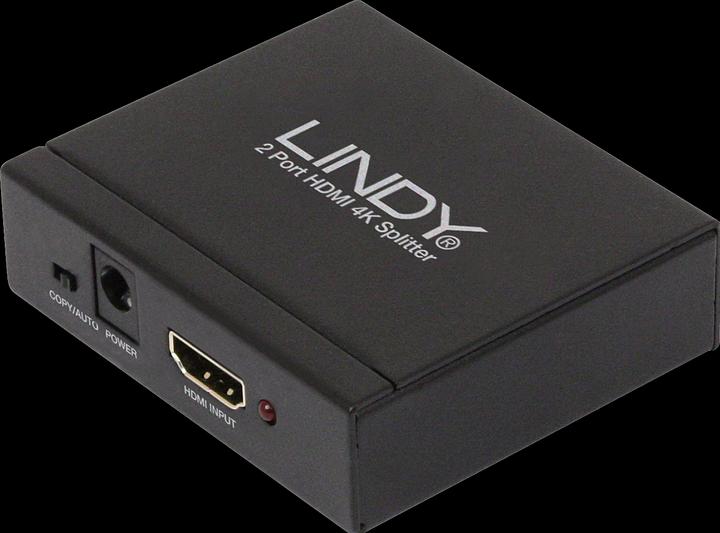 Actual product image Lindy HDMI splitter