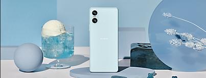 Produktbild Sony Xperia 10 VI (128 GB, Blue, 6.10", Dual SIM, 48 Mpx, 5G)