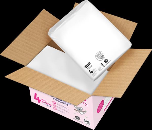 Actual product image dm babylove Premium-Windeln (Size 4, Half month box, 84 Piece)