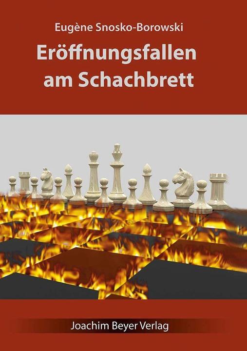 Image du produit Snosko-Borowski:Eröffnungsfallen am Sch (Allemand, Robert Ullrich, Eugène Snosko-Borowski, 2020)