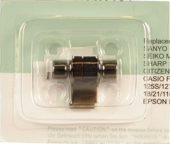 Actual product image Casio IR40T Color roll black, red