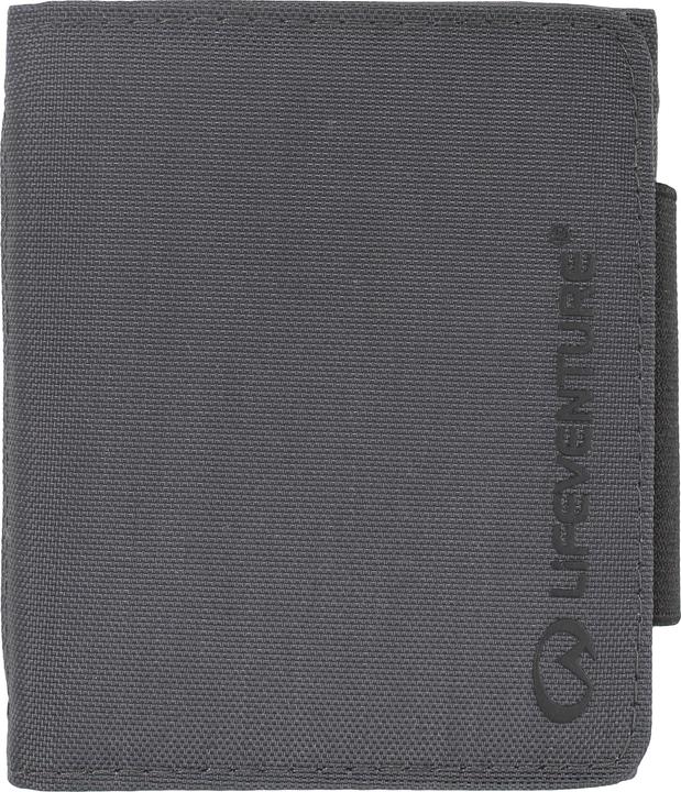 Image du produit Lifeventure Portefeuille RFID, recyclé, gris