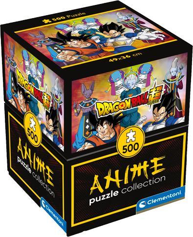 Image du produit Clementoni Puzzle Anime Cube Dragonball 2, 500 pcs. (500 pièces)