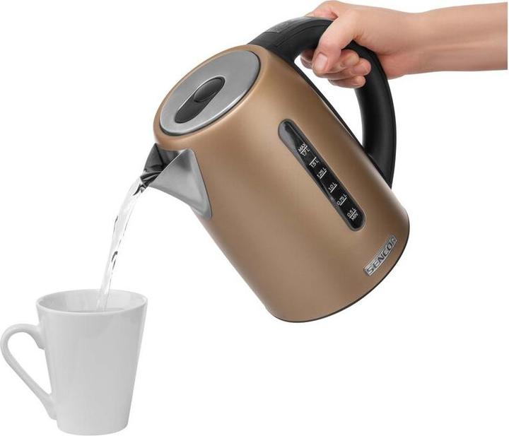 Actual product image Sencor SWK 7707CH Champagne (1.70 l)