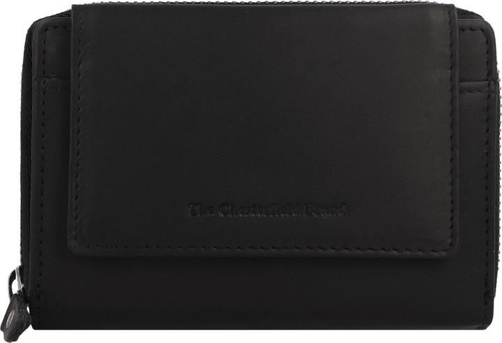 Produktbild The Chesterfield Brand Wax Pull Up Geldbörse RFID Schutz Leder 13.5 cm