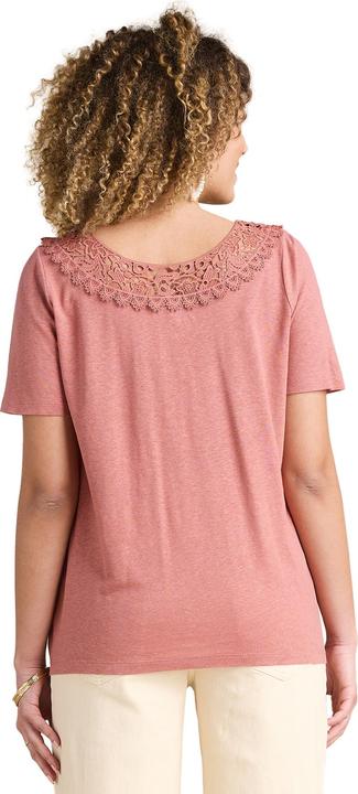 Produktbild Envie de Fraise Wendbares Umstandsshirt mit Makramee-Spitze (W32/L34)