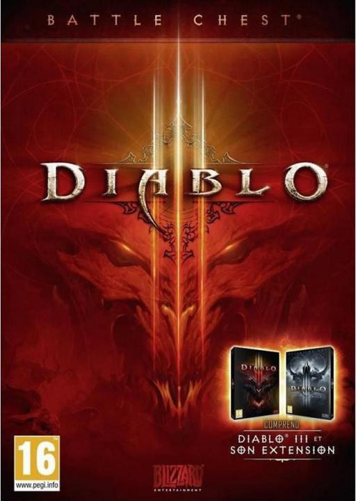 Actual product image Activision Diablo 3 - Battle Chest (PC)