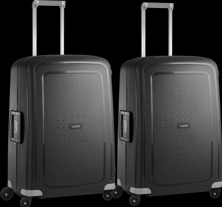Immagine prodotto Samsonite S'Cure Spinner 69cm Duo Pack Nero (79 l)