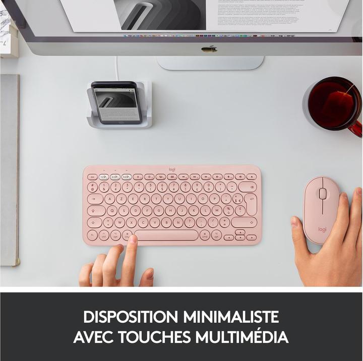 Produktbild Logitech K380 for Mac (CH, Kabellos)