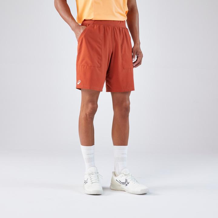 Actual product image Kuikma Herren Tennisshorts atmungsaktiv - Dry braun (M)