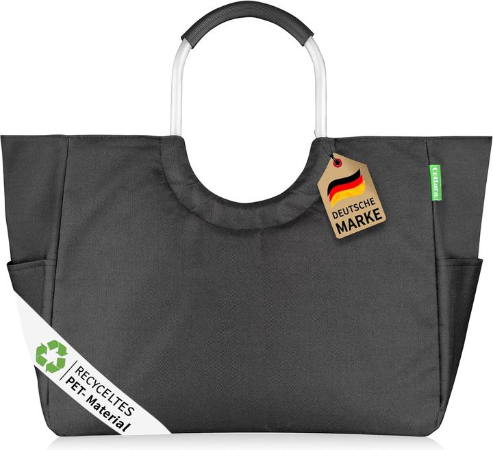 Cottara Faltbare Einkaufstasche aus recyceltem Material
