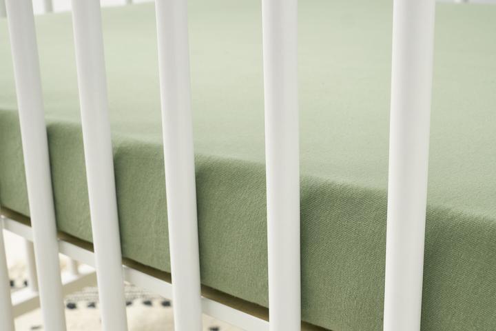 Actual product image Meyco Fitted sheet for playpen mattress (75 x 95 cm)