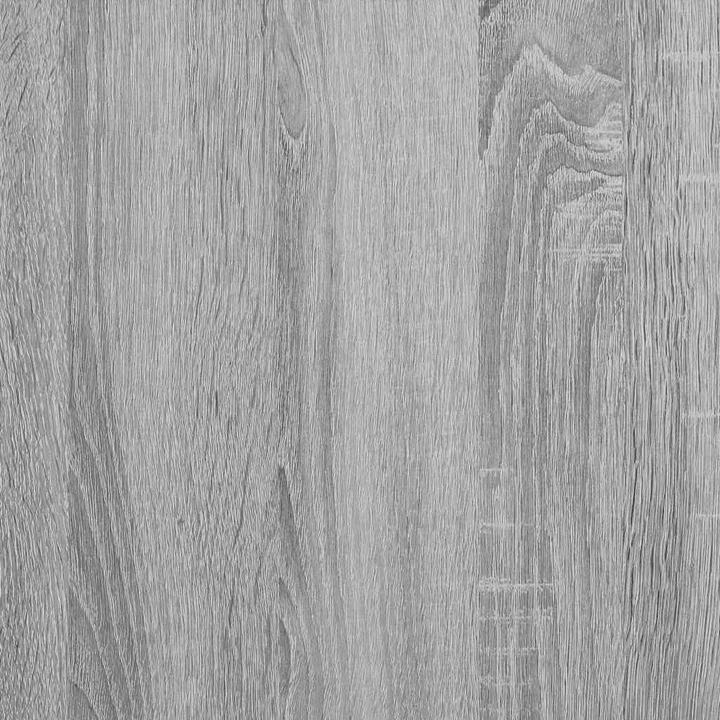 Actual product image VidaXL Desk Grey Sonoma 102x50x75 cm Wood-based office desk Table (102 x 50 x 75 cm)