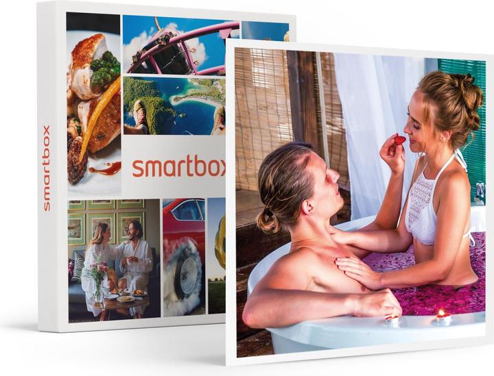 Produktbild Smartbox Romantische Momente der Entspannung: 1 Zugang zum Spa oder 1 Wellness-Behandlung für Paare (2 Pers.)