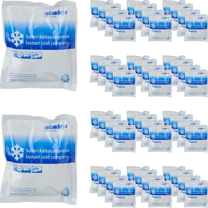 Relaxdays Kühlpack-Set (20 x, 1812.50 ml, 100 g)