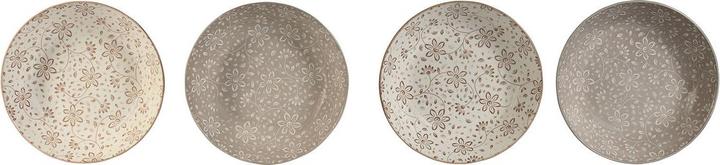Produktbild Esprit Geschirr-Set Home Braun Beige Porzellan 20 x 20 x 4 cm