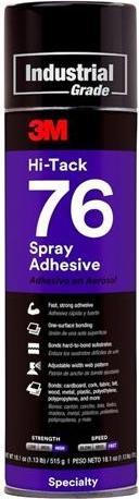 Produktbild 3M Scotch-Weld 76 Klebstoff Spray Beige, Dose 500 ml (500 ml)